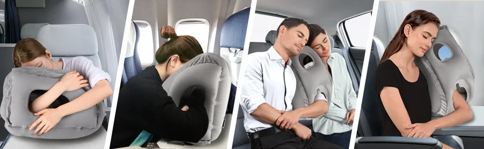 Travel Pillow Sleep Support