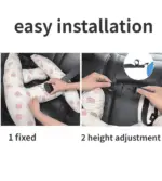 Travel Neck Rest -Car Seat Pillow For Sleeping