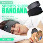 Hemzora Bluetooth Sports Sleep Bandana