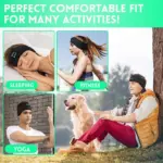 Hemzora Bluetooth Sports Sleep Bandana
