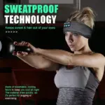 Hemzora Bluetooth Sports Sleep Bandana
