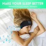 Hemzora Bluetooth Sports Sleep Bandana