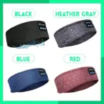 Hemzora Bluetooth Sports Sleep Bandana
