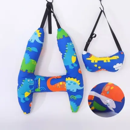 H-Shape Car Seat Pillow For Sleeping