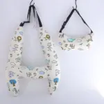 H-Shape Car Seat Pillow For Sleeping