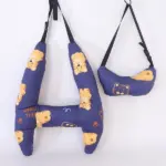 H-Shape Car Seat Pillow For Sleeping