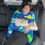 H-Shape Car Seat Pillow For Sleeping