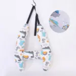 H-Shape Car Seat Pillow For Sleeping