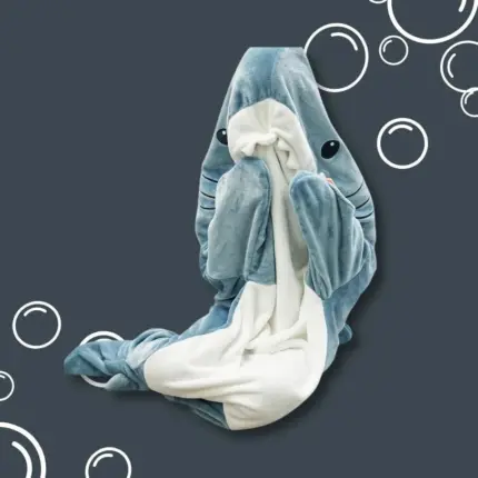 Cartoon Shark Sleeping Bag