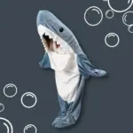 Cartoon Shark Sleeping Bag