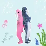 Cartoon Shark Sleeping Bag