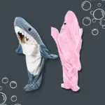 Cartoon Shark Sleeping Bag