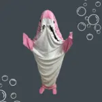 Cartoon Shark Sleeping Bag