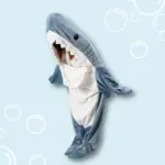 Cartoon Shark Sleeping Bag