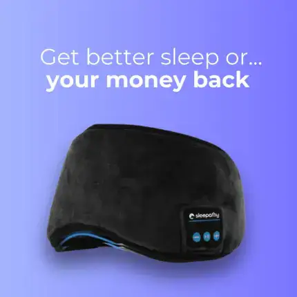Hemzira™ Sleeping Mask with Headphones