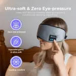 Hemzira™ Sleeping Mask with Headphones