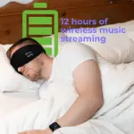 Hemzira™ Sleeping Mask with Headphones