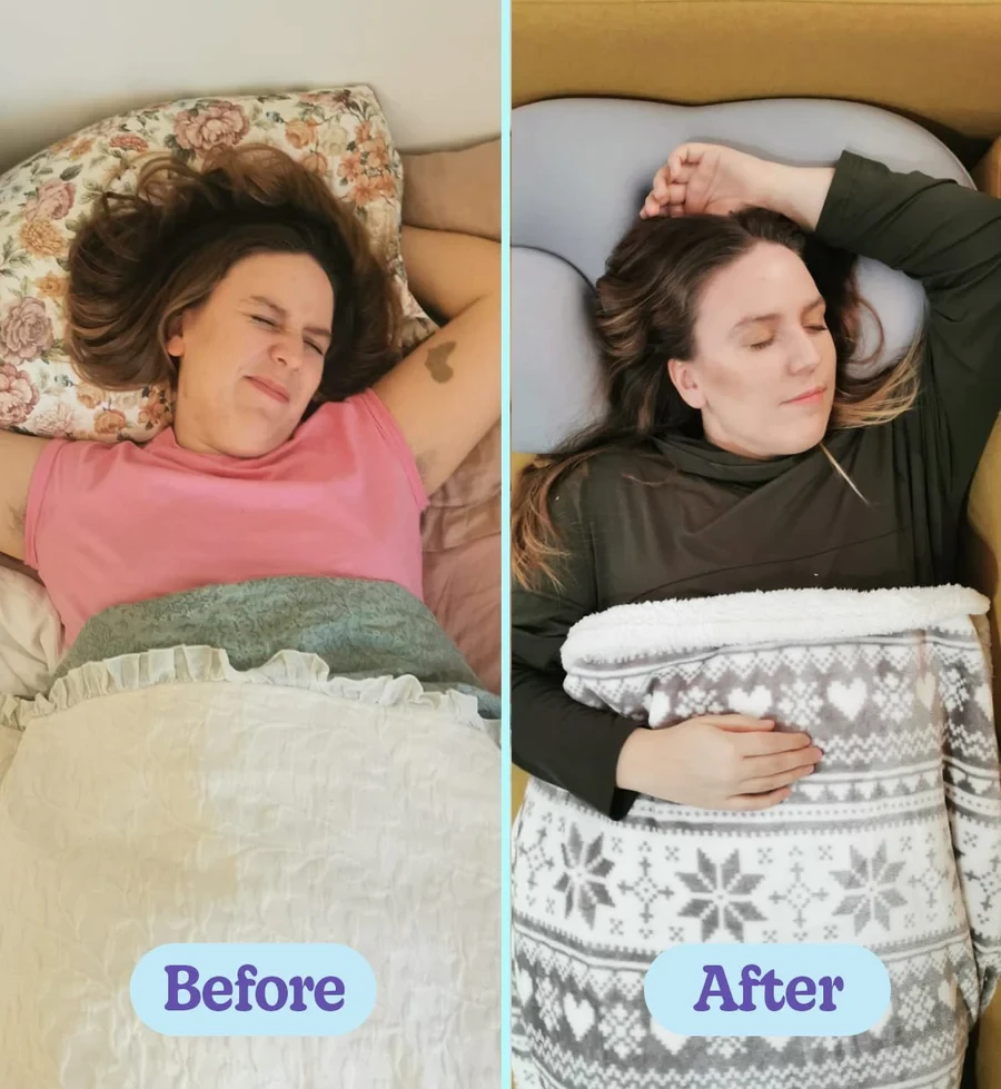Neck Massager Sleep Pillow