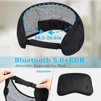 Head Massager - Sleeping Bluetooth Headband