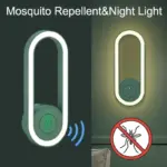 Frequency Conversion Ultrasonic Mosquito Killer with LED Sleeping Light