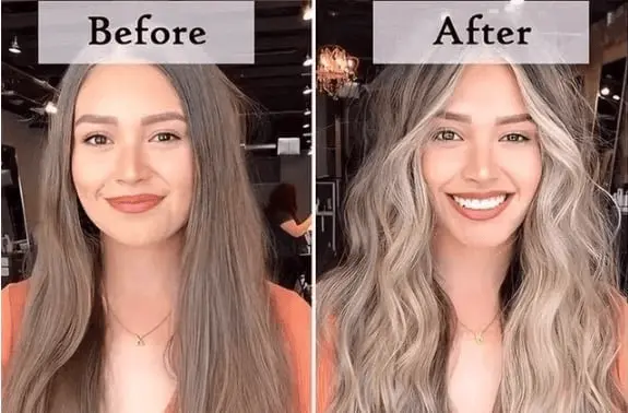 Heat-free curling iron styling