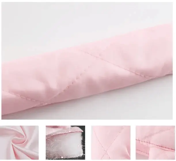 Heat-free curling iron material