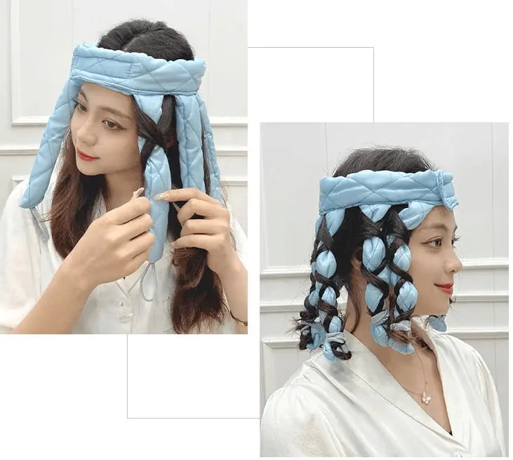 Heat-free curling iron as a gift