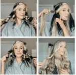 Sleeping Headband Curling Iron