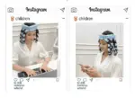 Sleeping Headband Curling Iron