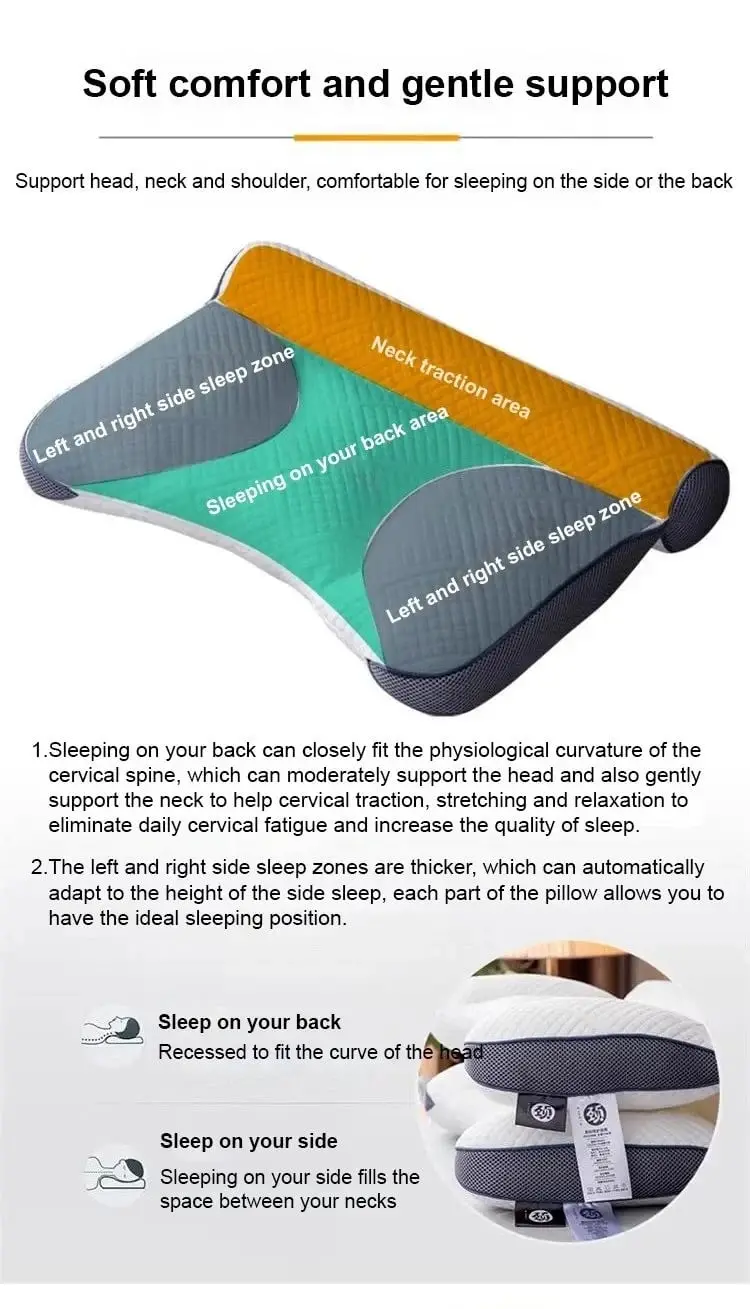 Neck Support Pillow