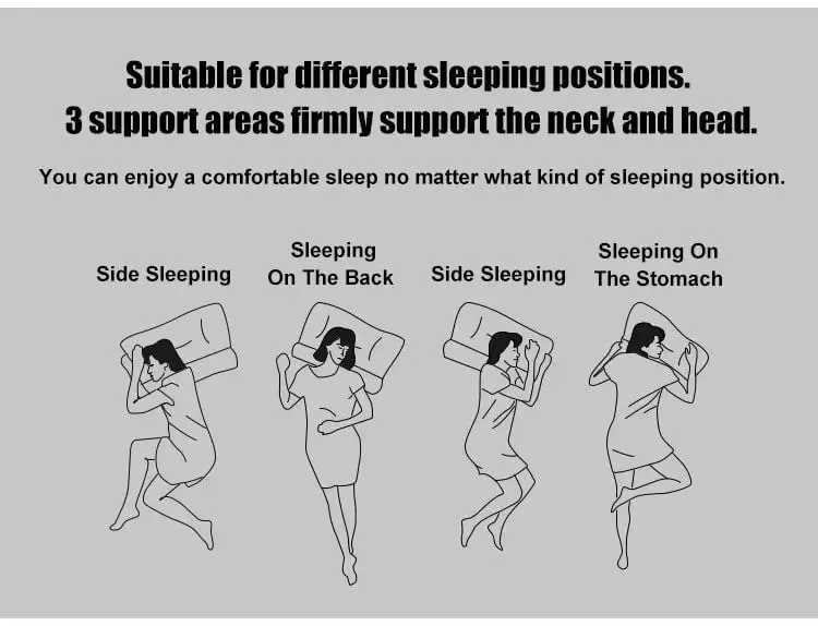 Neck Support Pillow
