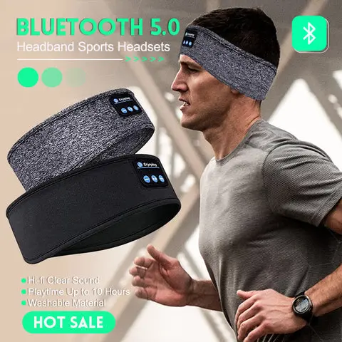 Sleep Headphones in Use