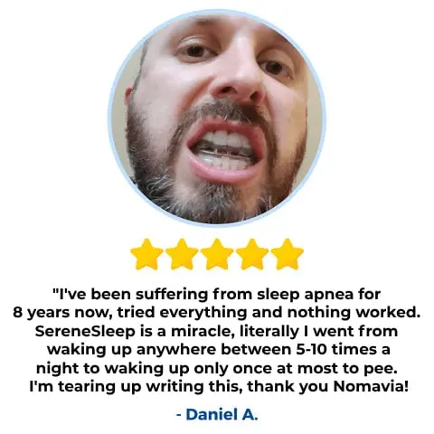 SereneSleep Mouthpiece