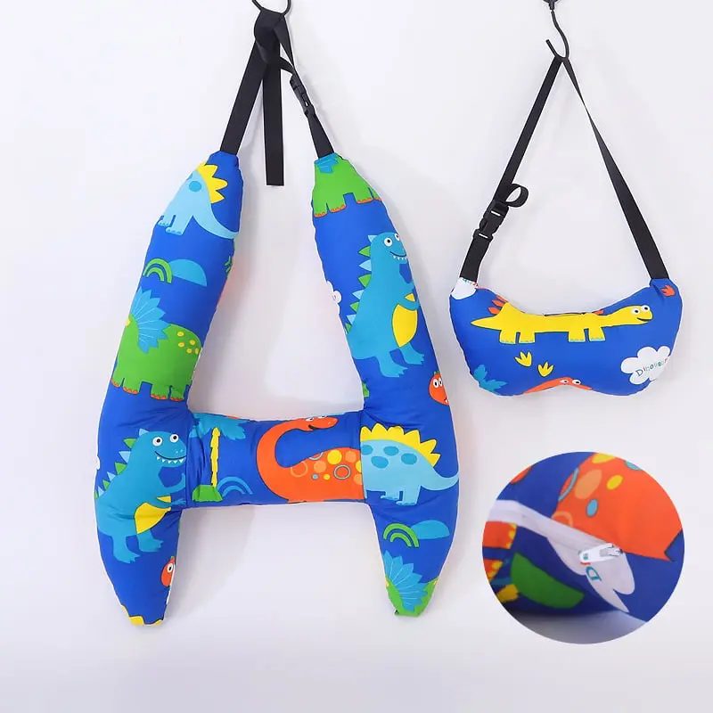 Pillow with cartoon design