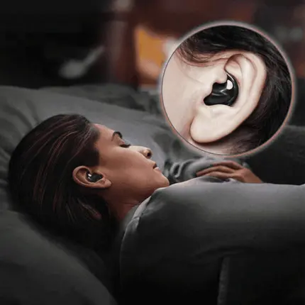 Invisible Ipx5 Waterproof Sleep Wireless Earphone