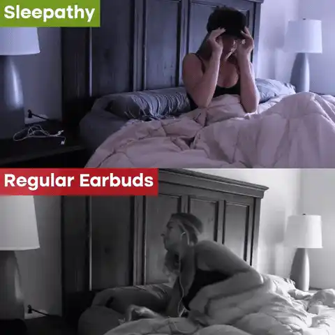 Sleepathy mask with wireless headphones