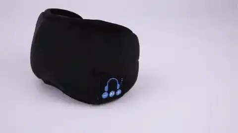 Bluetooth 5.0 Sleeping Eye Mask with Built-in Speakers Microphone, for – GizModern
