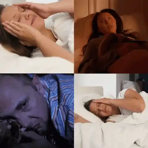 Sleepathy mask in use
